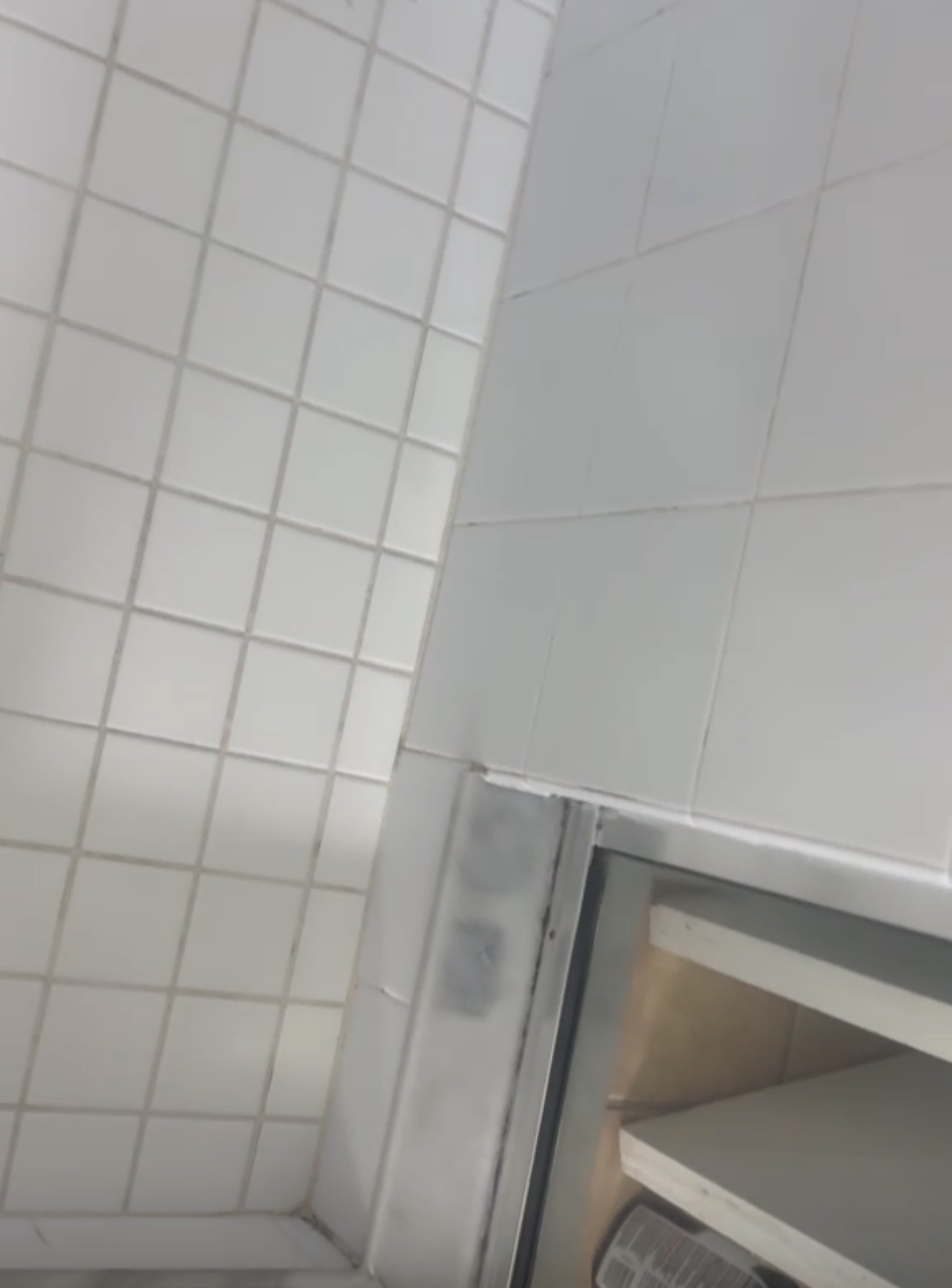 Bathroom after deep cleaning