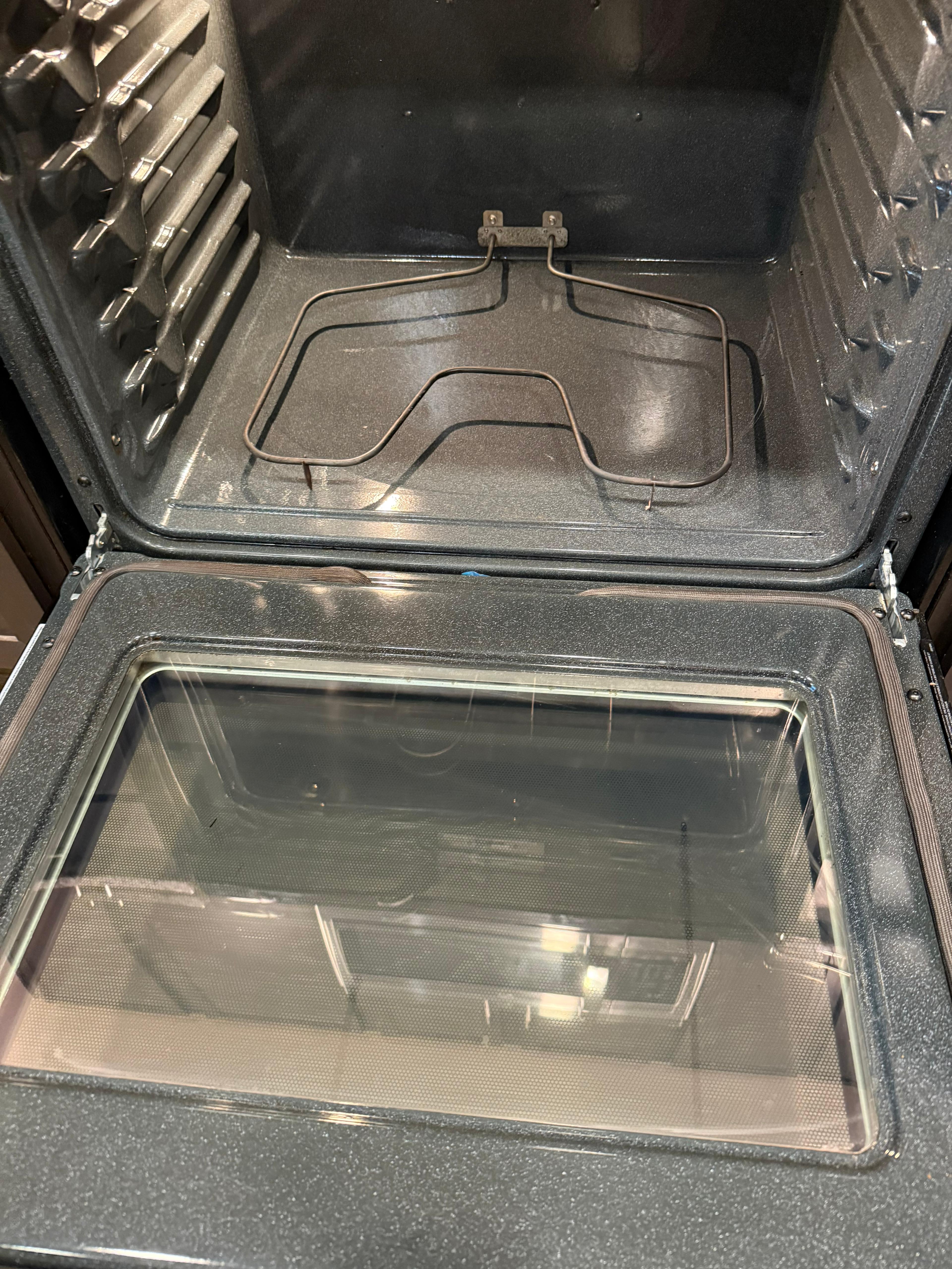 Kitchen after deep cleaning